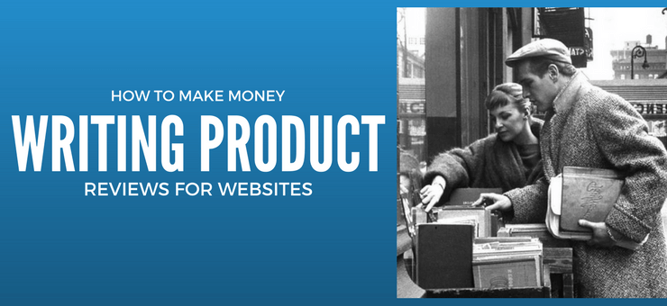 How to make money writing product reviews for websites - Featured Image