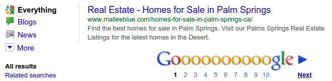 keyword project - real estate SERP Snippet Tool