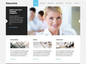 business and corporate web designer