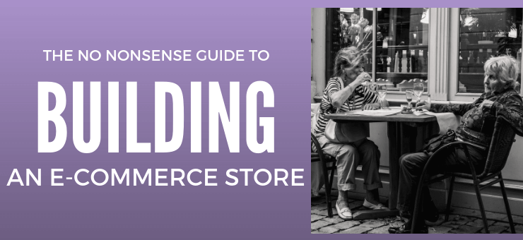 building an ecommerce store for your small business