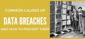 Common Causes of Data Breaches and How to Prevent Them